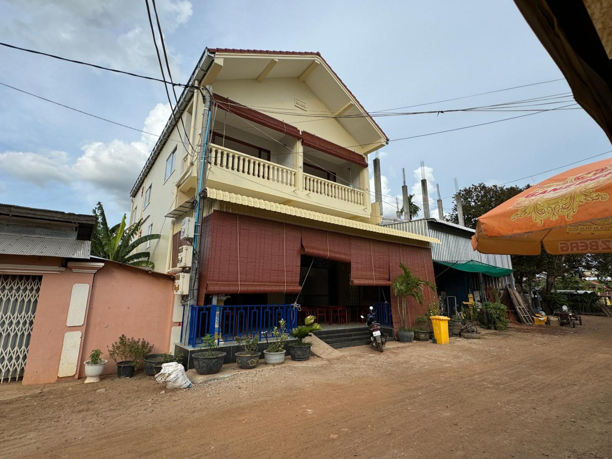 Dary'S Village Guesthouse & Restaurant Phumi Chong Kaoh Exterior photo