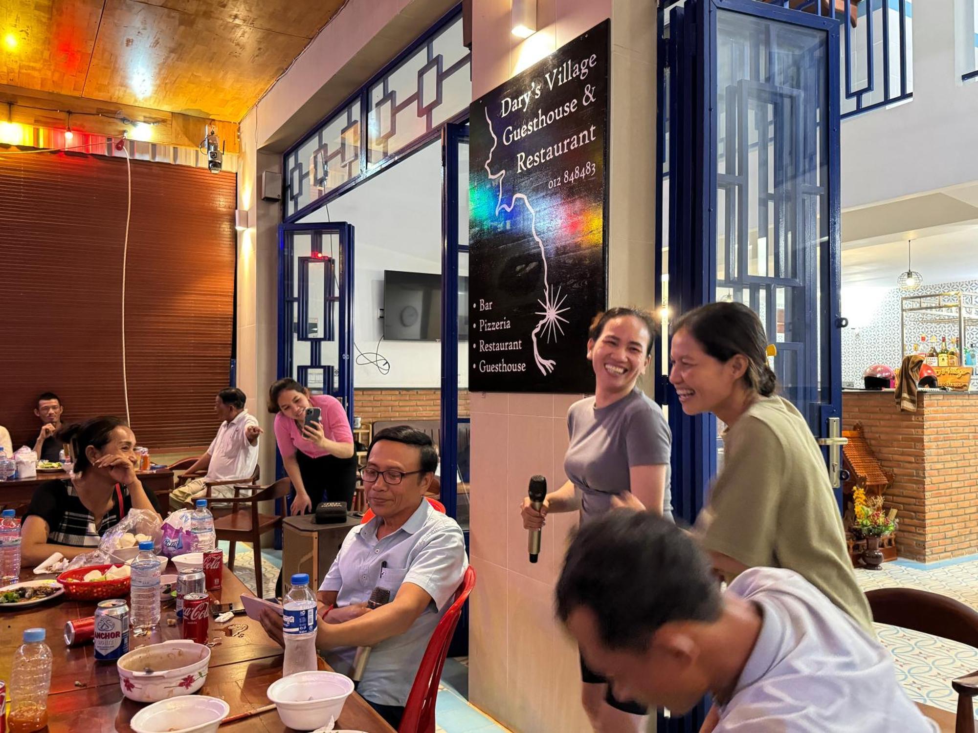 Dary'S Village Guesthouse & Restaurant Phumi Chong Kaoh Exterior photo