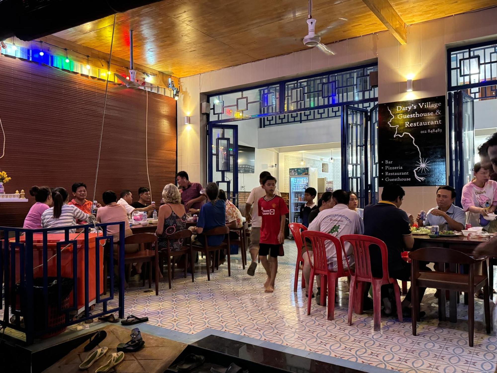 Dary'S Village Guesthouse & Restaurant Phumi Chong Kaoh Exterior photo